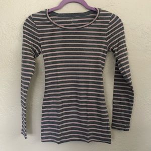Caslon cotton long sleeve